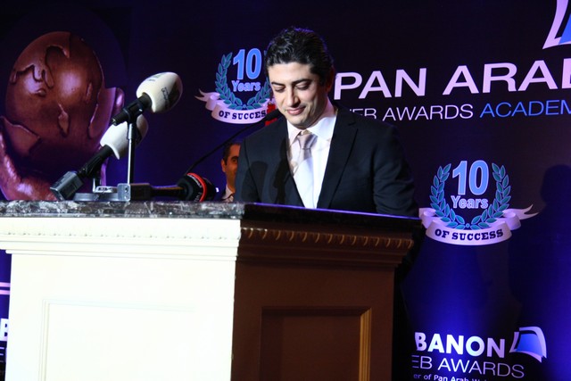 Lebanon Web Awards 2012 